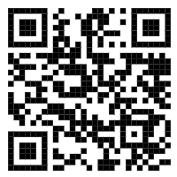 Código QR para descargar la información de contacto de Solicitud de Certificación de Saldo