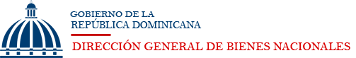 Logo Institucional de Dirección General de Bienes Nacionales (DGBN)